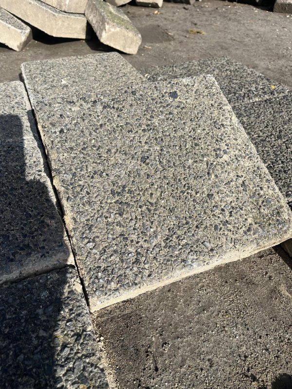 Betontegels antraciet