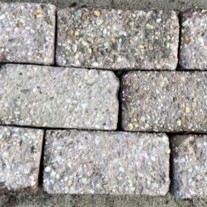 Betonklinkers / heidepaars / 7 dik