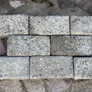 Betonklinkers / grijs / 8 dik