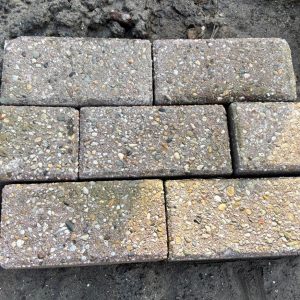 Betonklinkers / rood / 8 dik